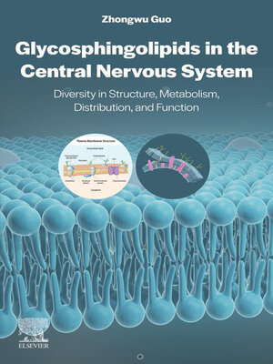 cover image of Glycosphingolipids in the Central Nervous System